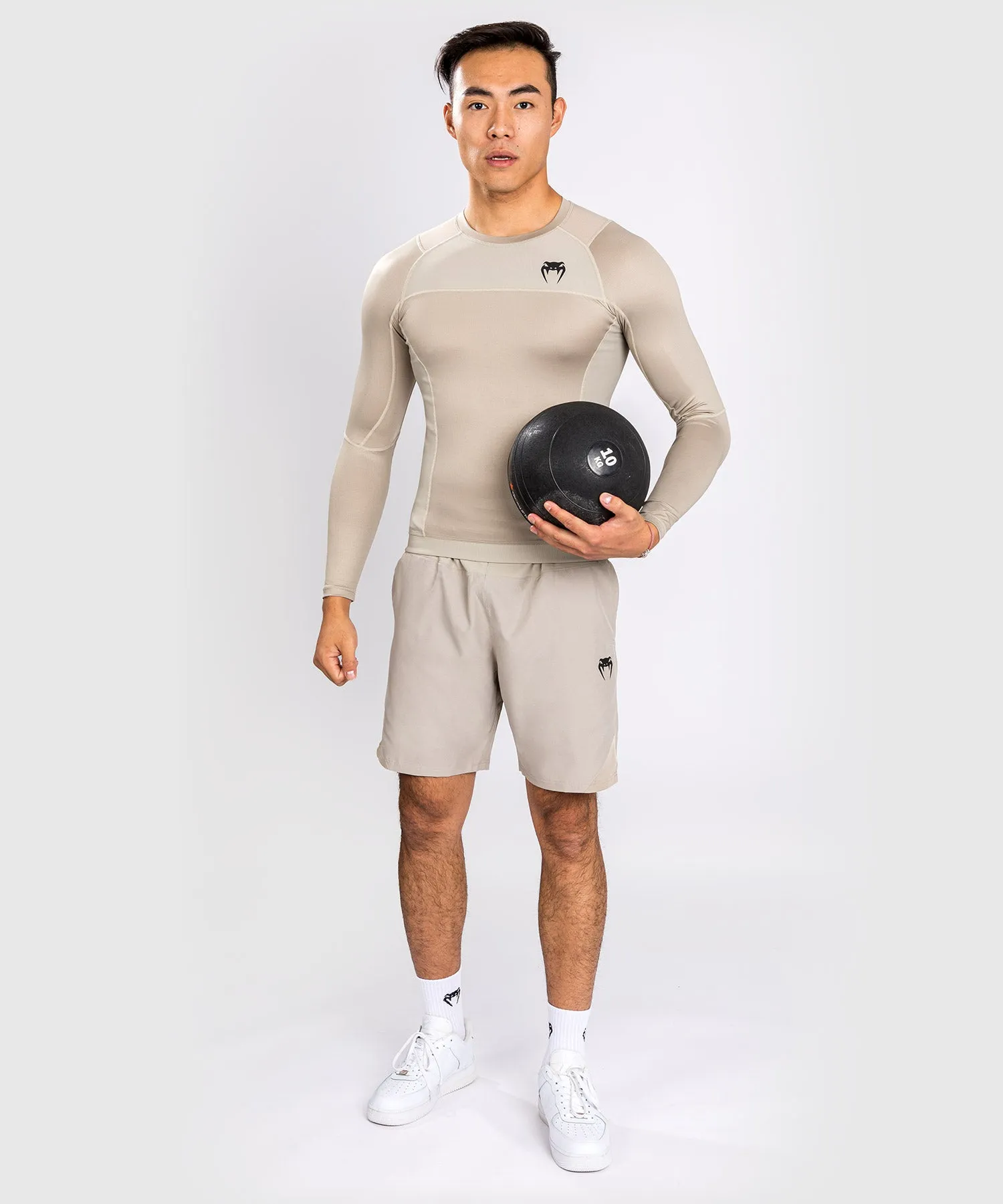 Rashguard Venum G-Fit Air - Sabbia