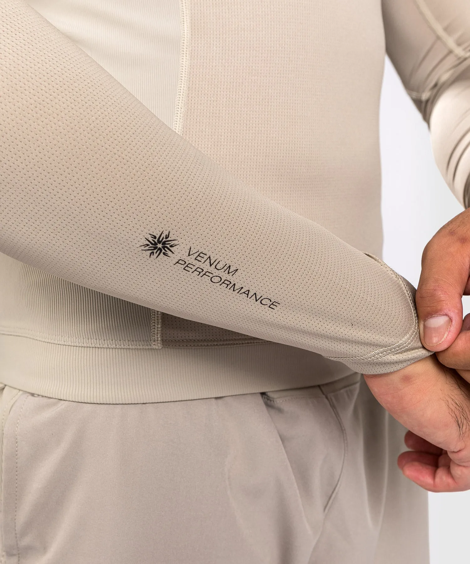 Rashguard Venum G-Fit Air - Sabbia