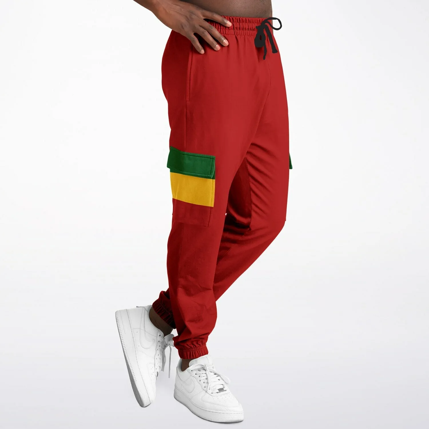 Rasta Casual Cargo Sweatpants