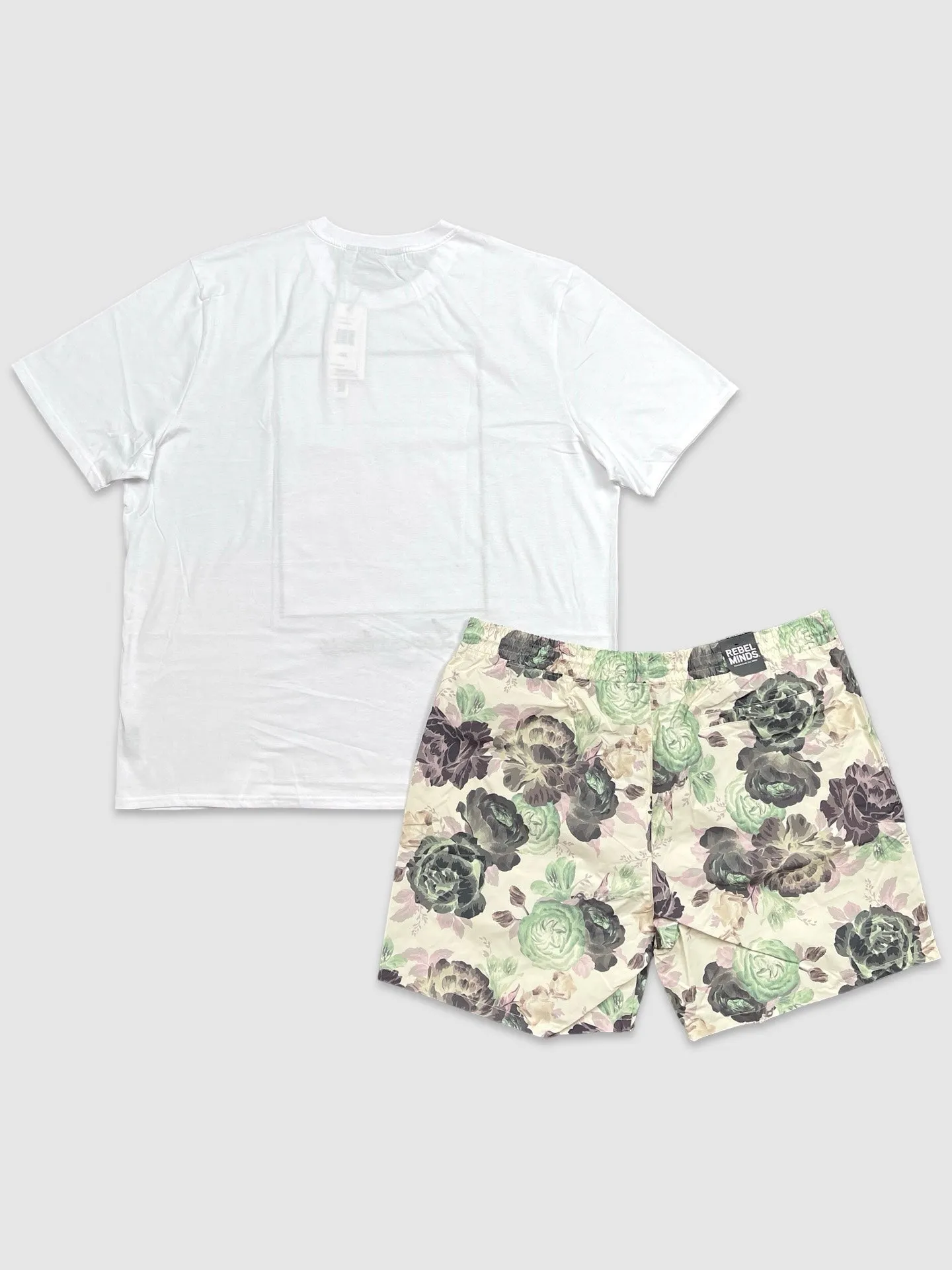 REB-151117TSET-B&T Lovesick Board Shorts Set