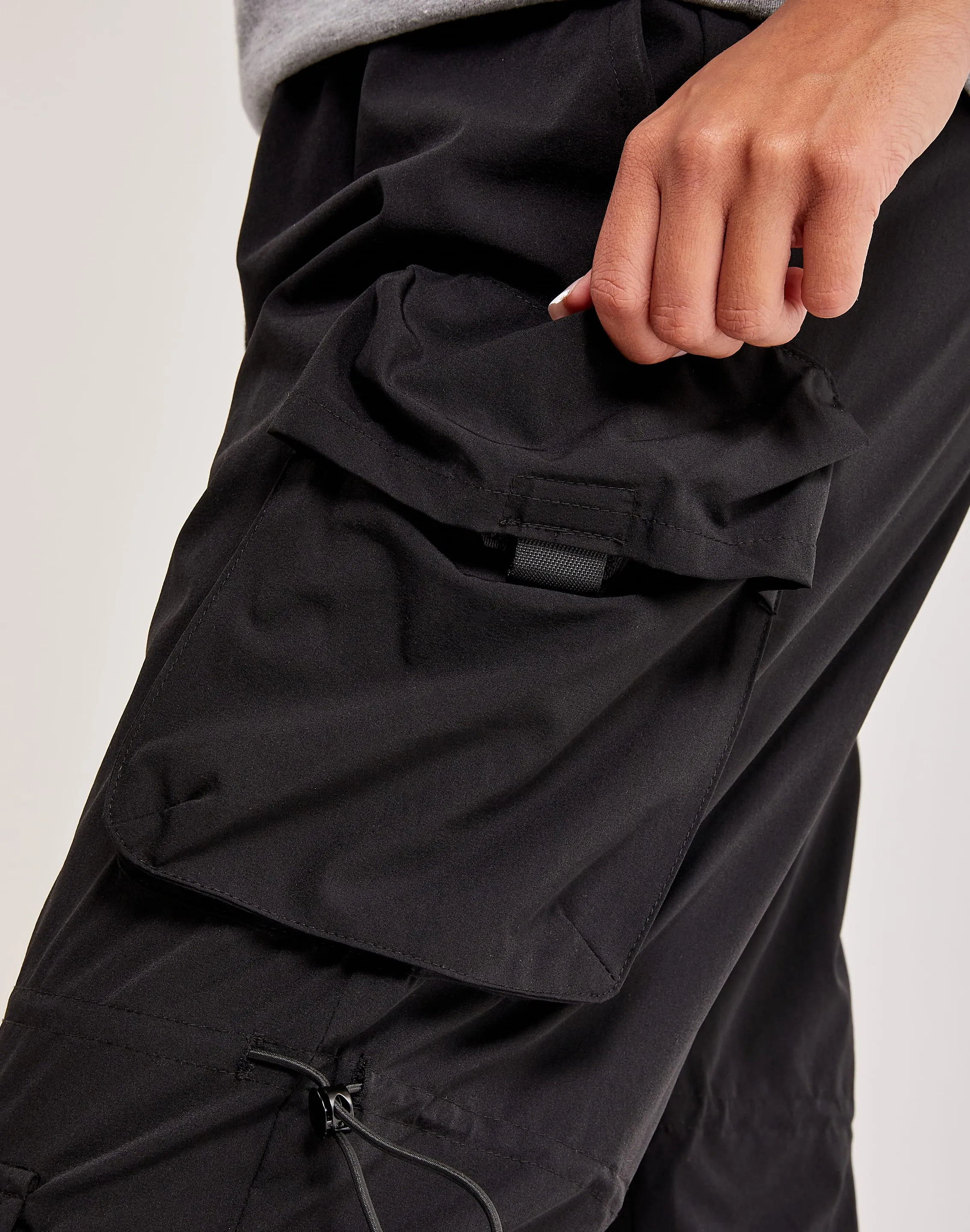 Red Fox Nylon Cargo Pants