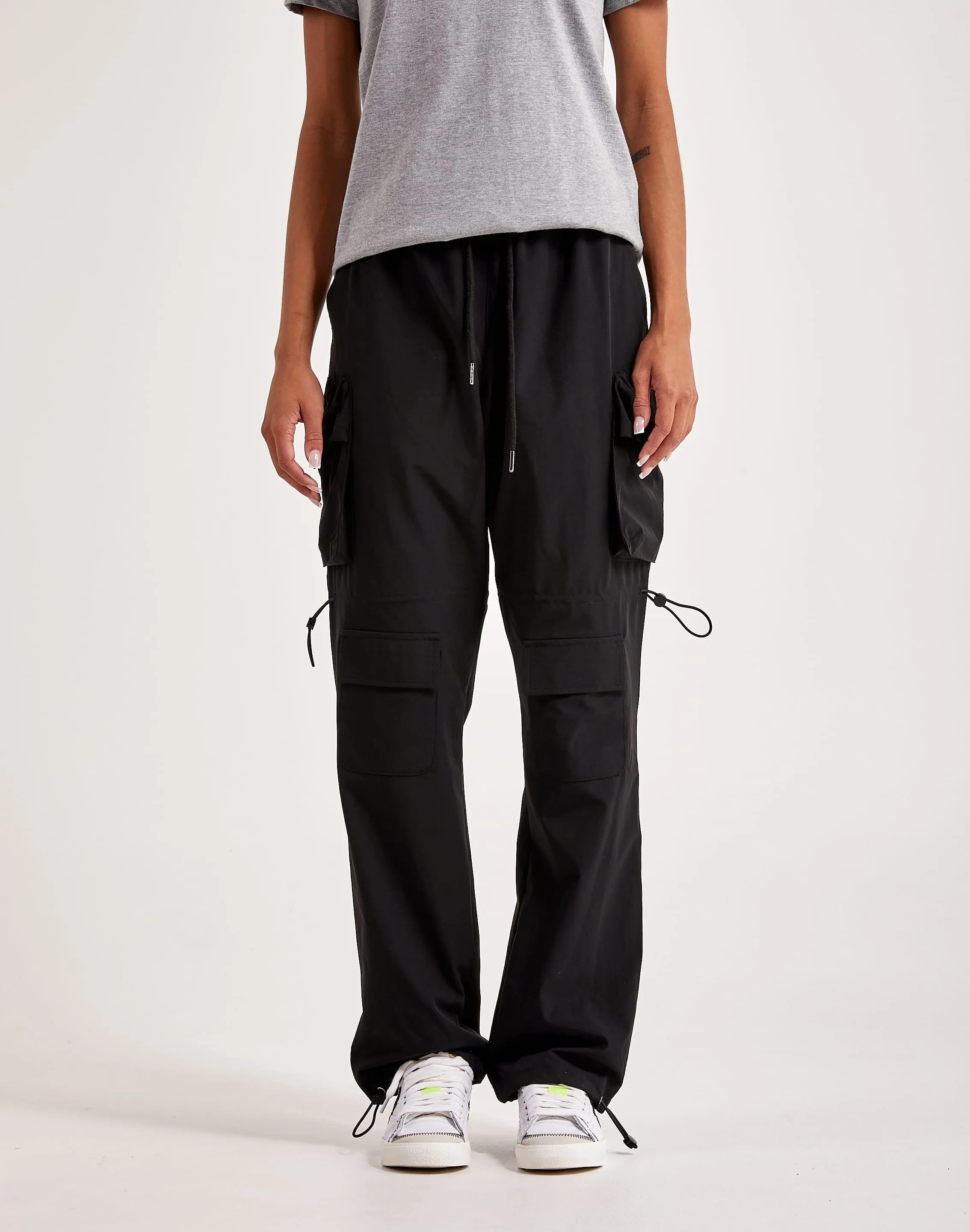 Red Fox Nylon Cargo Pants