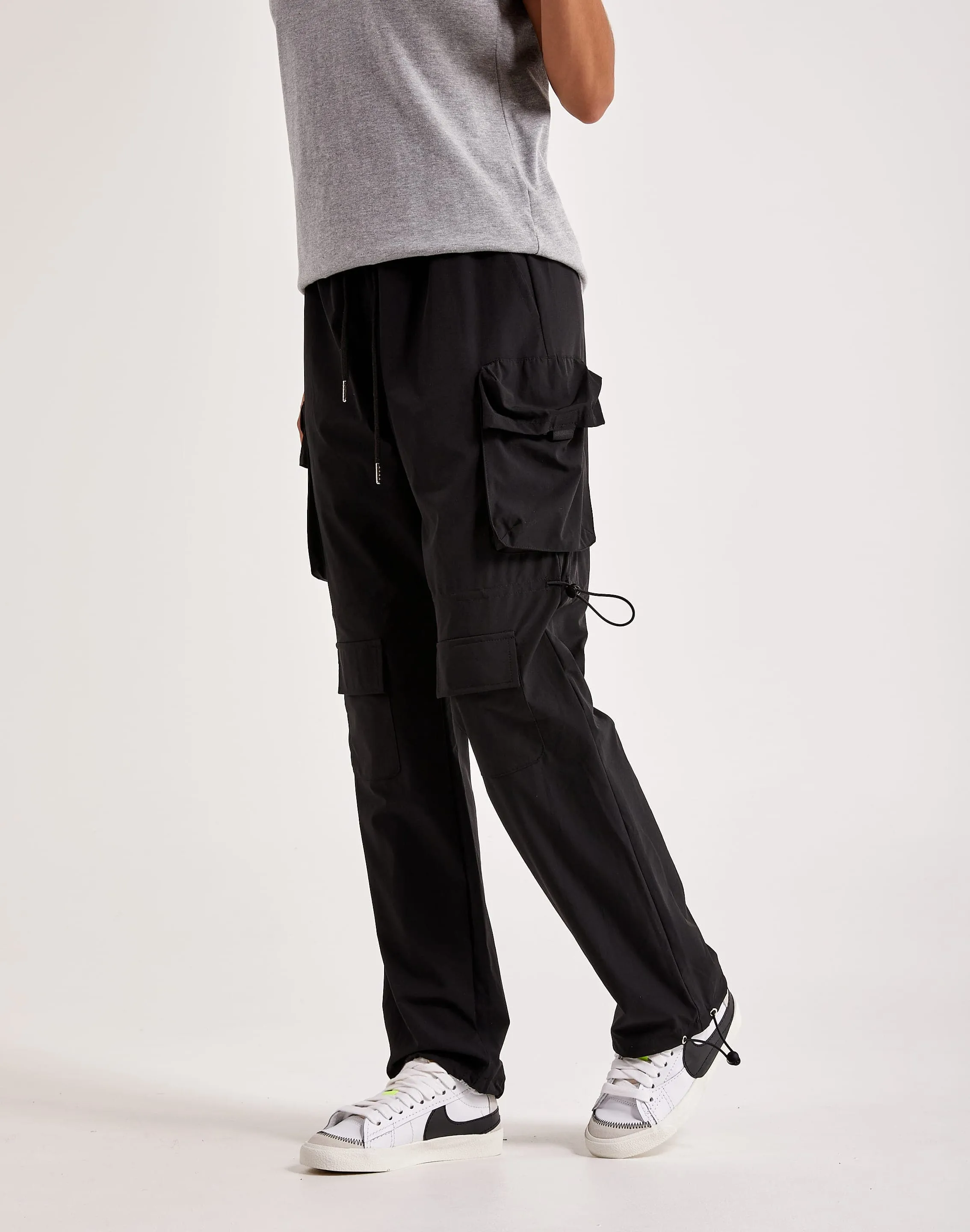 Red Fox Nylon Cargo Pants