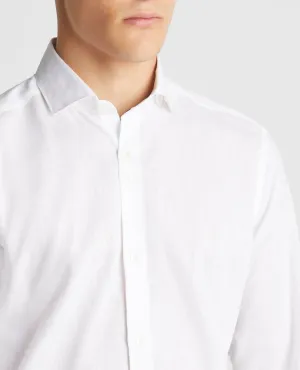 Remus Frank White Linen Shirt