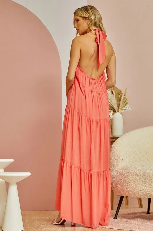 Resort Ready Tiered Maxi Dress - Final Sale