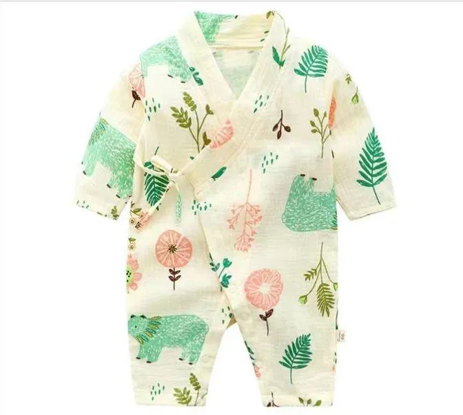 Ribbed Baby Kimono