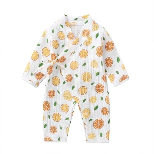 Ribbed Baby Kimono