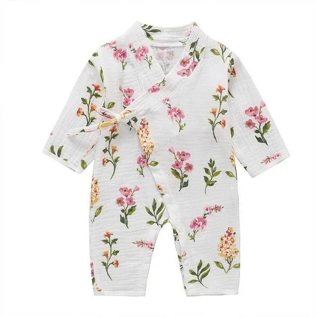 Ribbed Baby Kimono