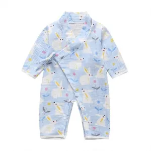 Ribbed Baby Kimono