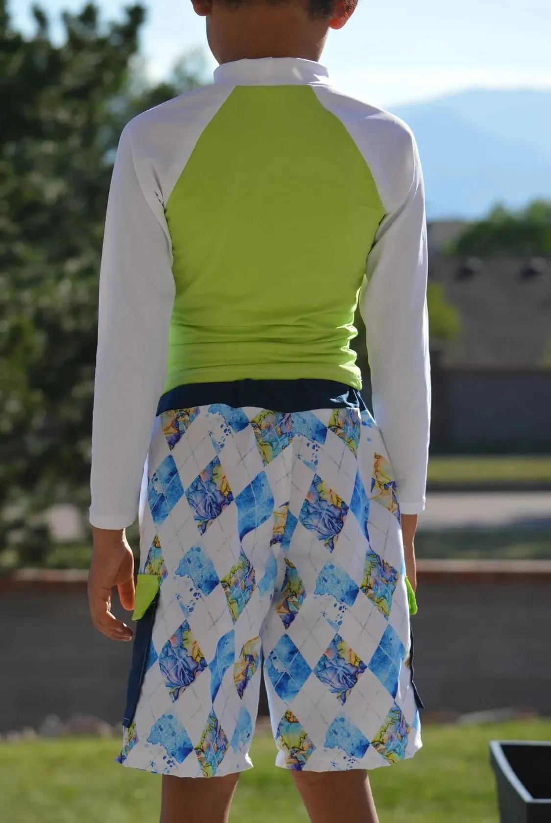 Rockaway Board Shorts (Children)