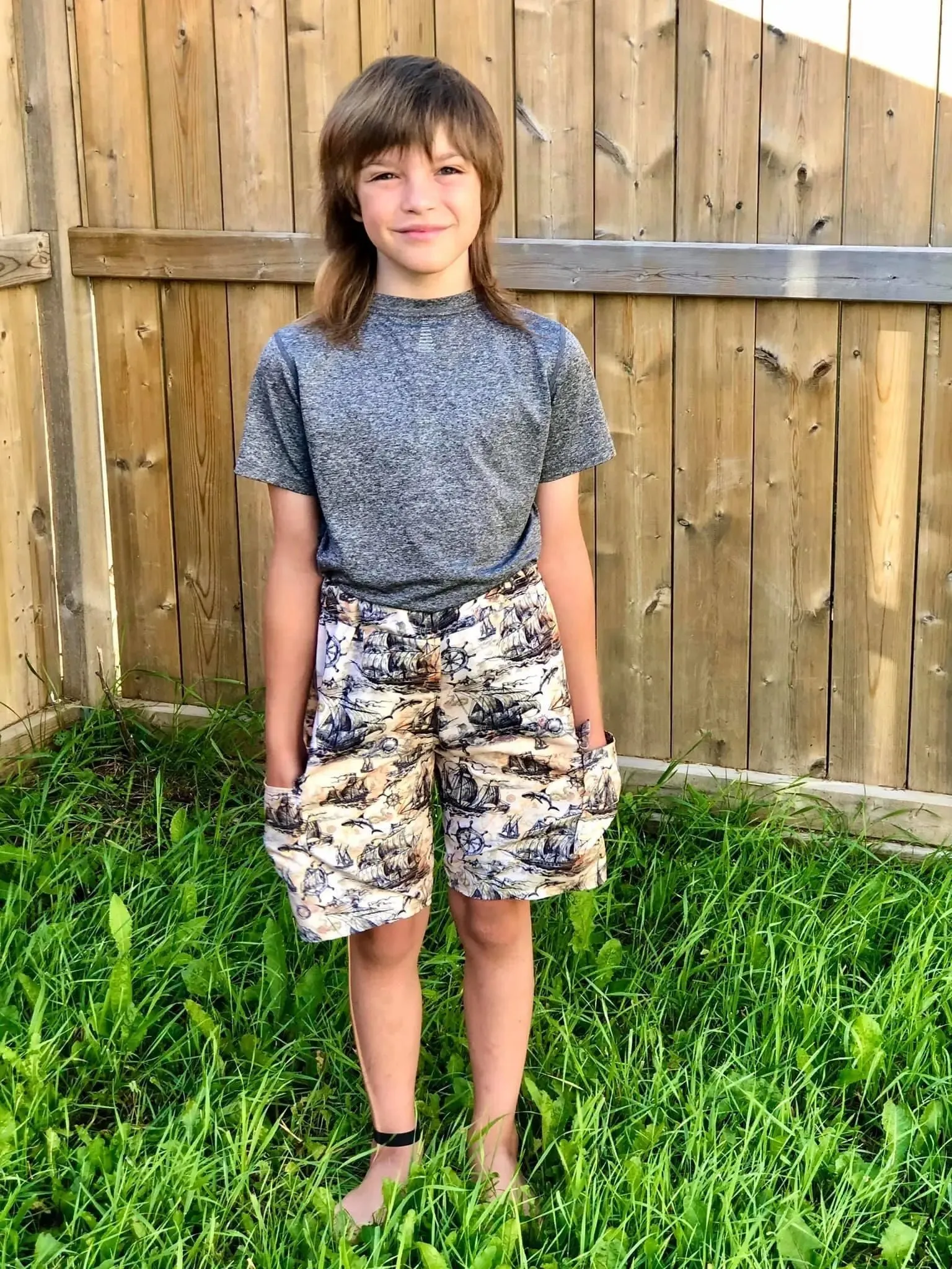 Rockaway Board Shorts (Children)