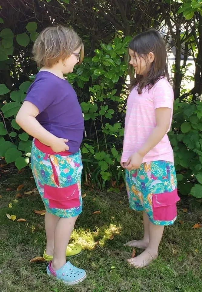 Rockaway Board Shorts (Children)