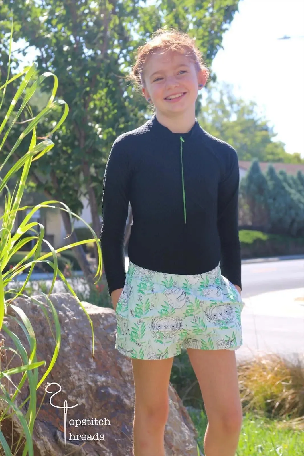 Rockaway Board Shorts (Children)