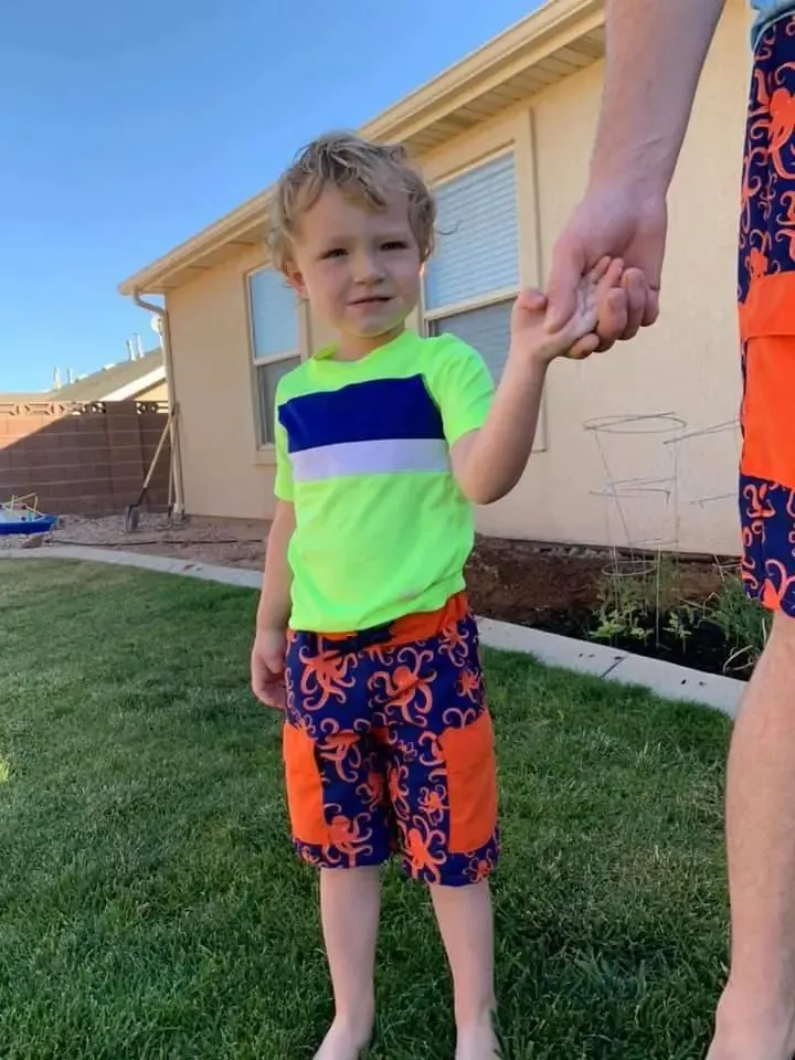 Rockaway Board Shorts (Children)