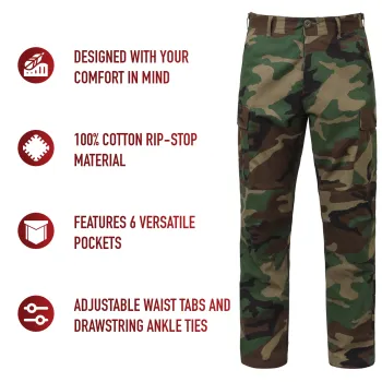 ROTHCO CARGO PANT -OLIVE
