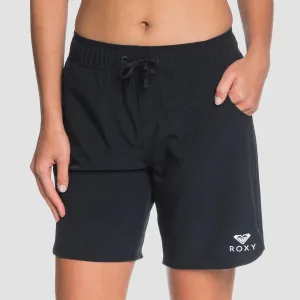 Roxy Wave 7" Boardshorts Anthracite - Womens