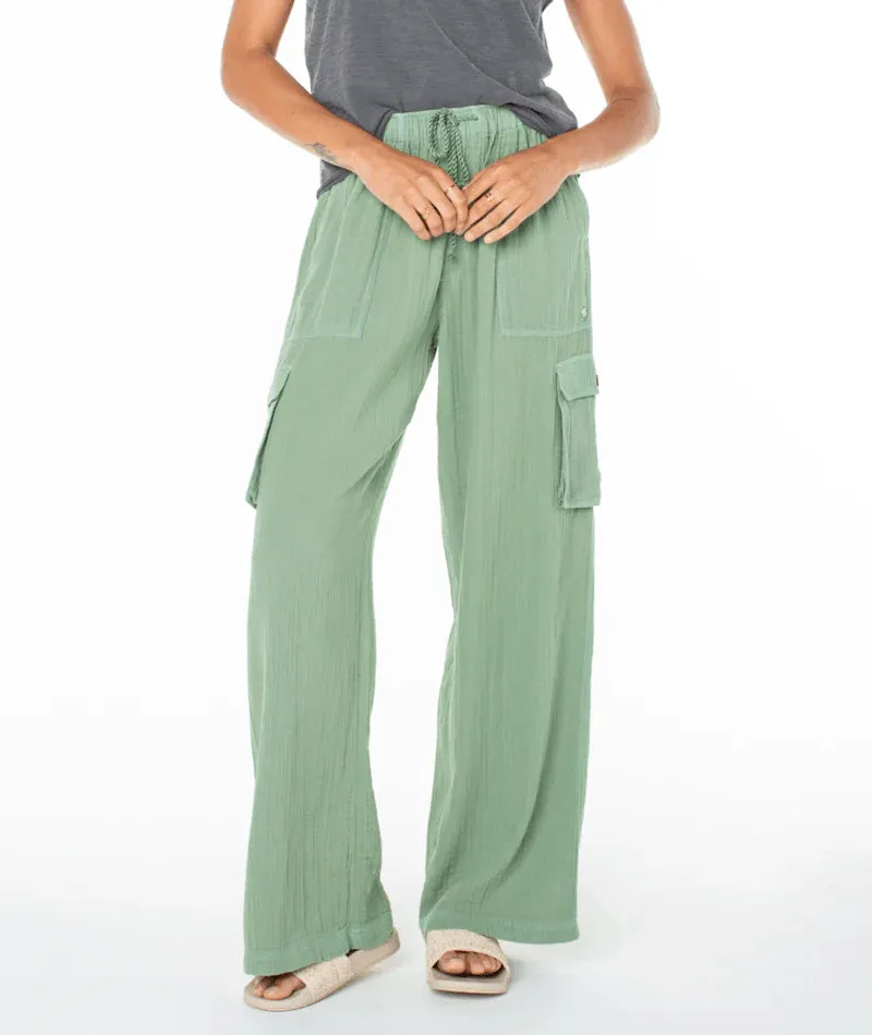Roxy Women's Precious Cargo Solid Pant