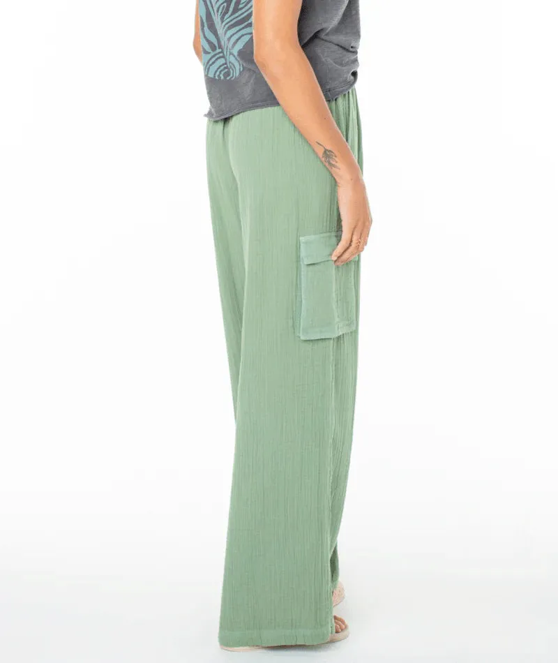 Roxy Women's Precious Cargo Solid Pant