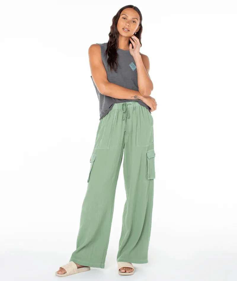 Roxy Women's Precious Cargo Solid Pant