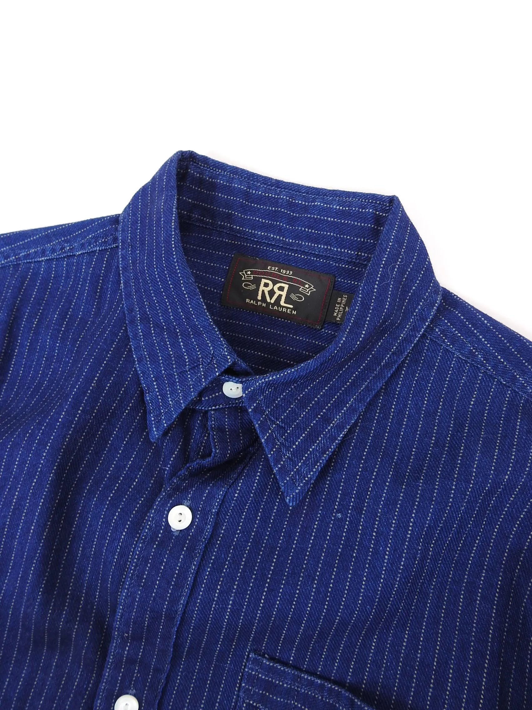 RRL & Co Button Up Size Medium