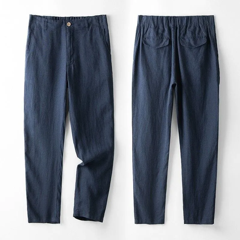 Rumeo Business Casual Linen Suit 