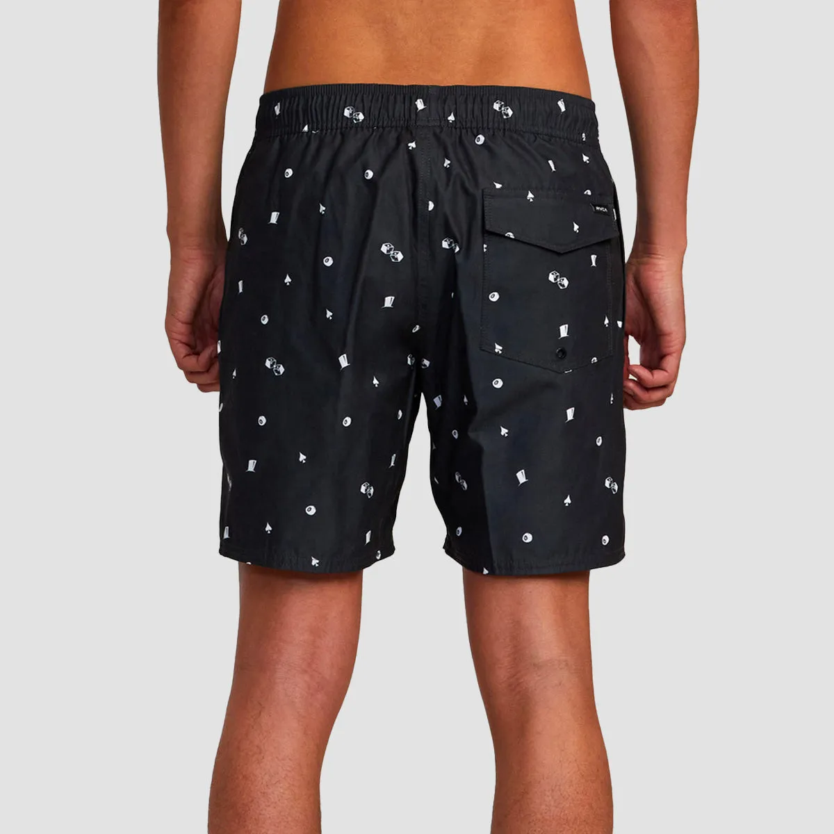 RVCA Perry 17" Swim Shorts New Black