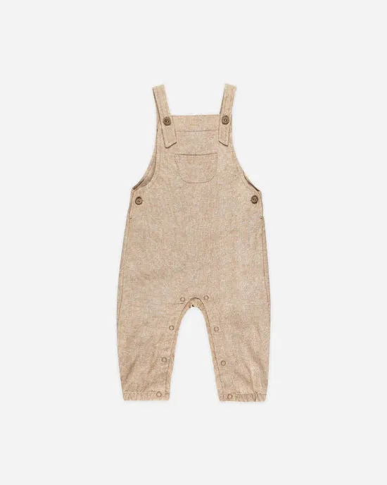 RYLEE & CRU BABY OVERALL || COCOA