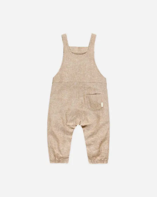 RYLEE & CRU BABY OVERALL || COCOA