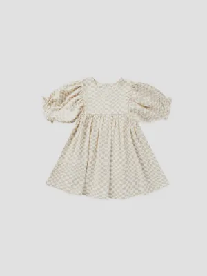 Rylee & Cru - Jolene Dress - Dove Check