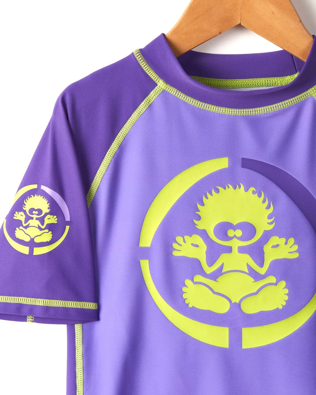 Saltrock Kids Warp Icon Rash Vest