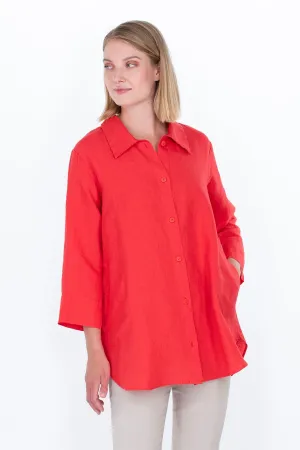 Saunio Shirt Red