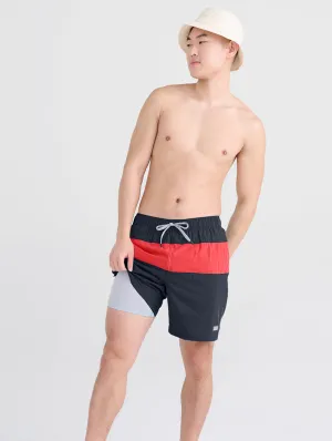 SAXX Oh Buoy 2N1 Volley 7" Swim Shorts