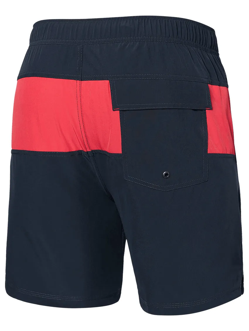SAXX Oh Buoy 2N1 Volley 7" Swim Shorts