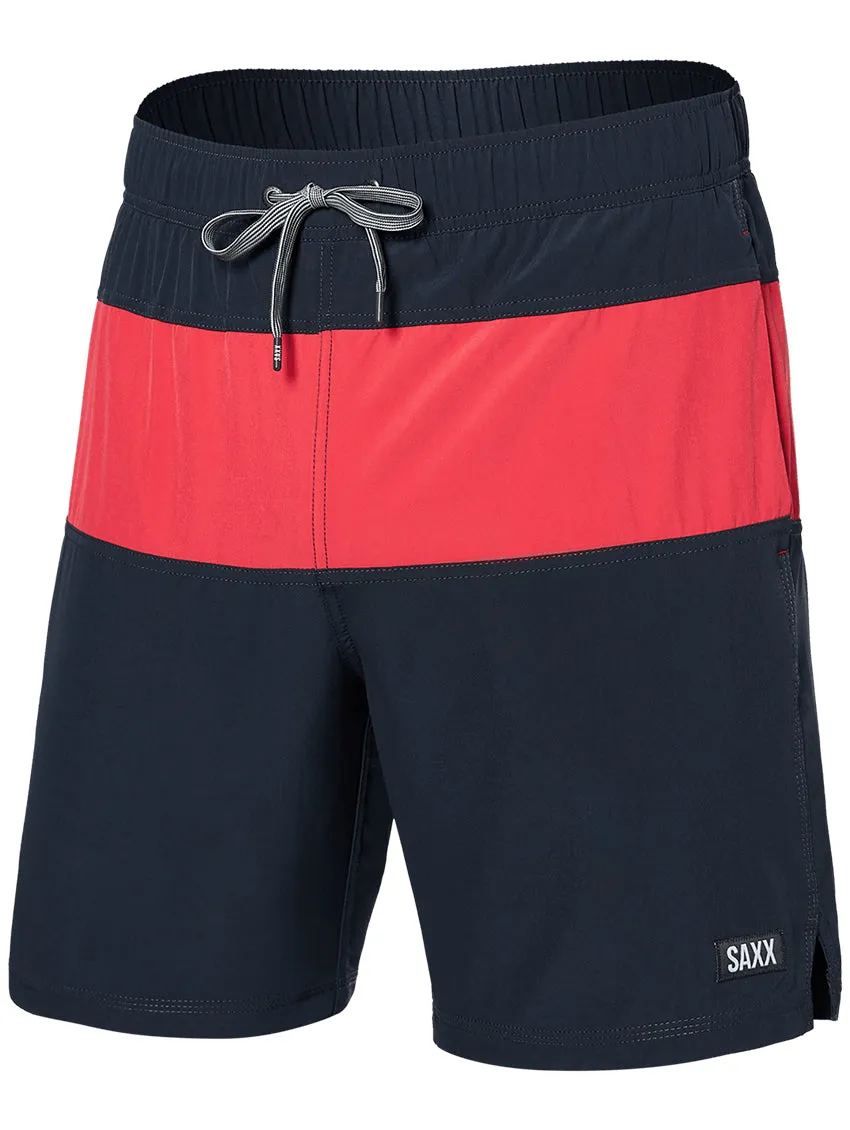 SAXX Oh Buoy 2N1 Volley 7" Swim Shorts