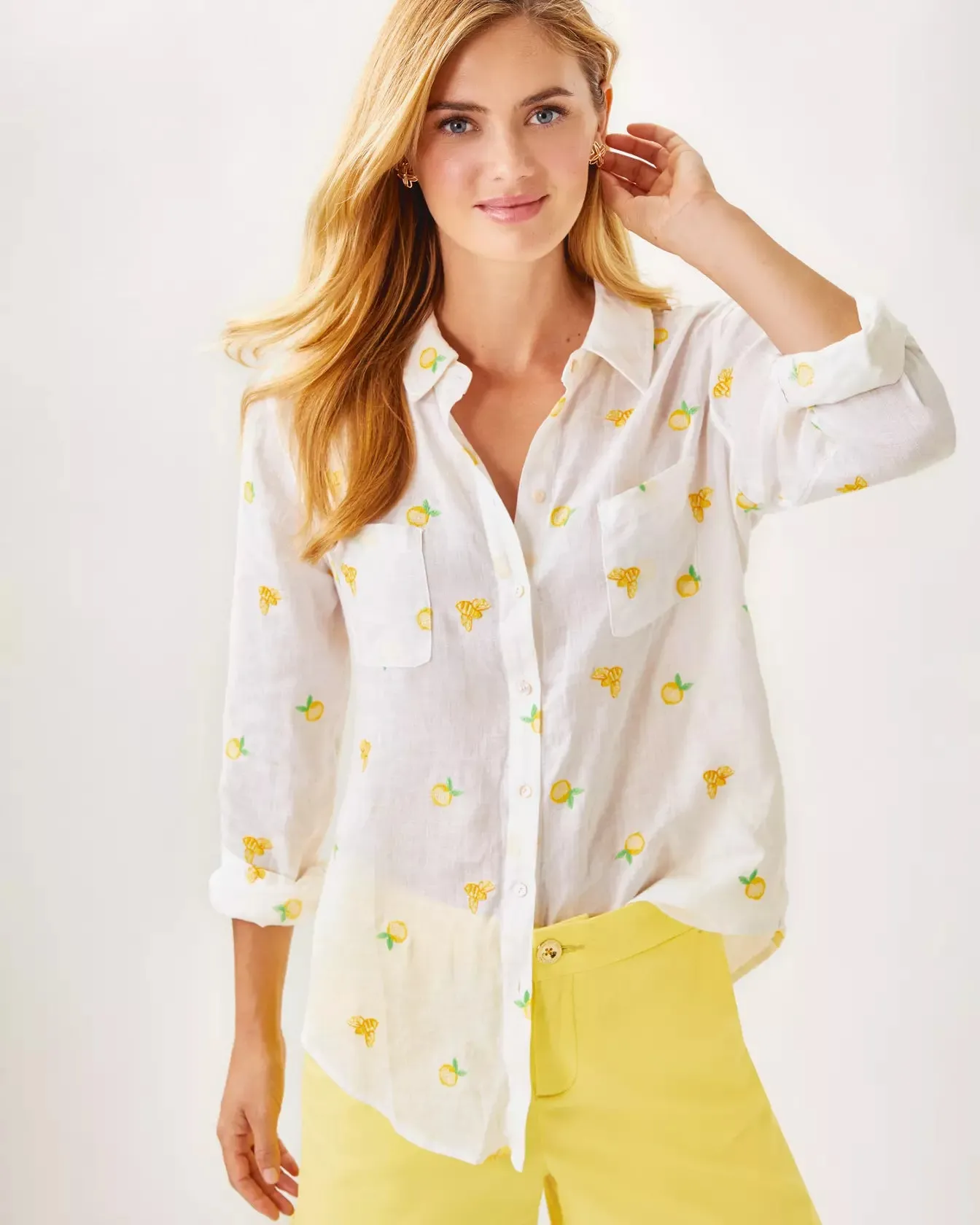 SEA VIEW BUTTON DOWN