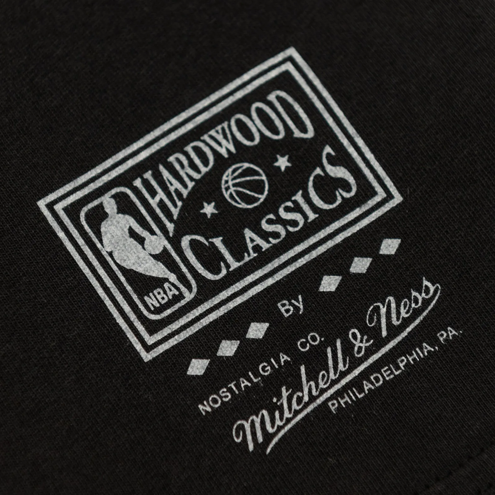 Seattle Supersonics In The Spotlight Tee - Faded Black