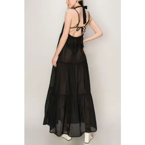 Sheer Maxi Cover-Up