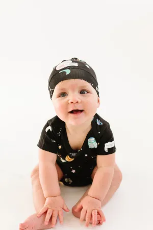 Short Sleeve Bodysuit - Planets