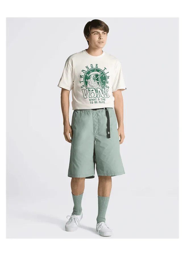 Shorts Vans City boy baggy 23'' - Chinois green