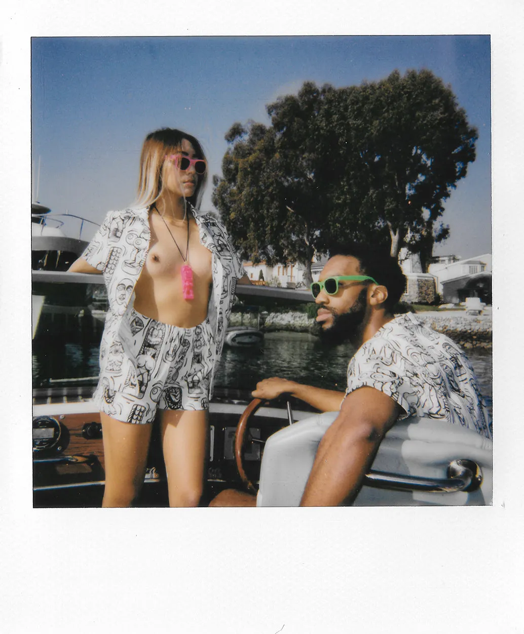 Show Me Your Tikis - Cabana Set (Unisex)