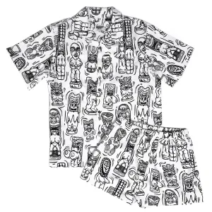 Show Me Your Tikis - Cabana Set (Unisex)