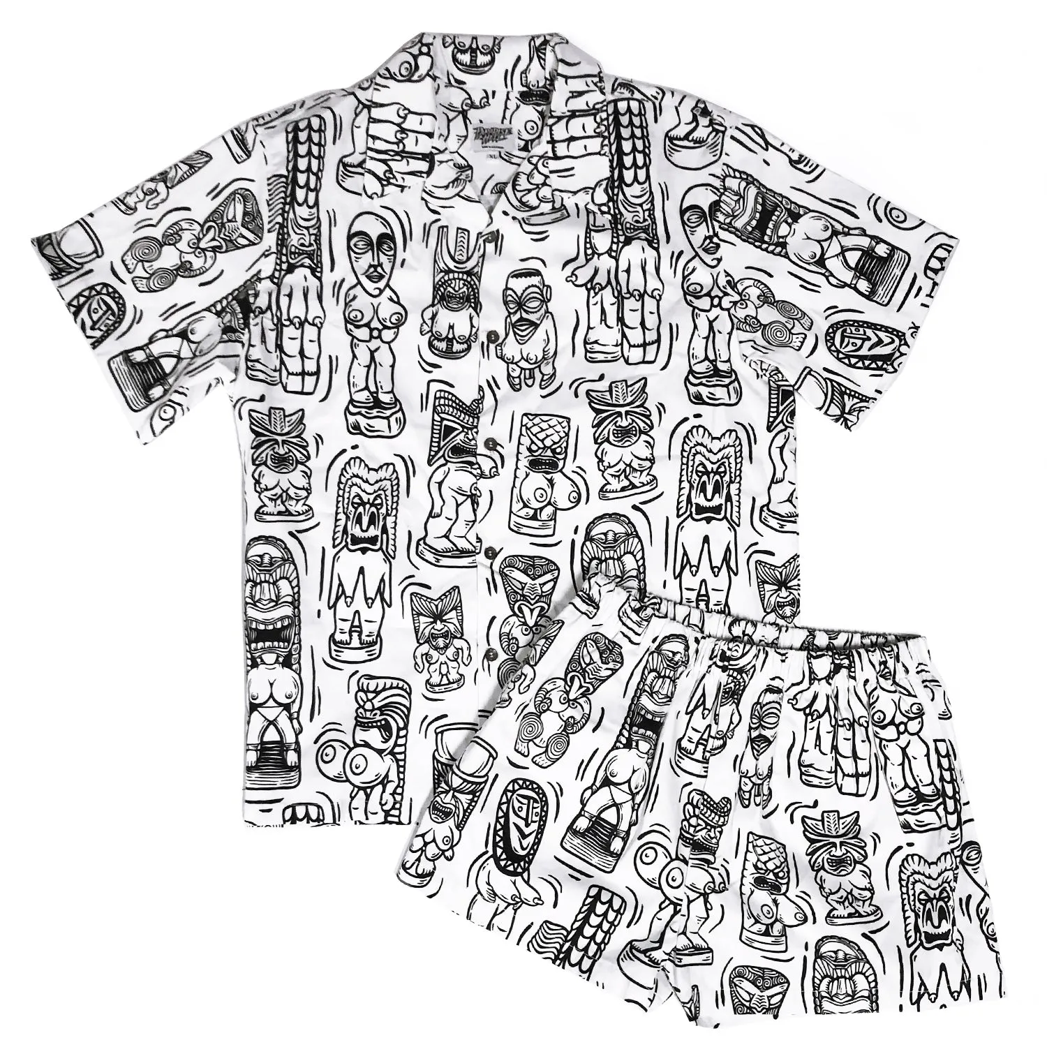 Show Me Your Tikis - Cabana Set (Unisex)
