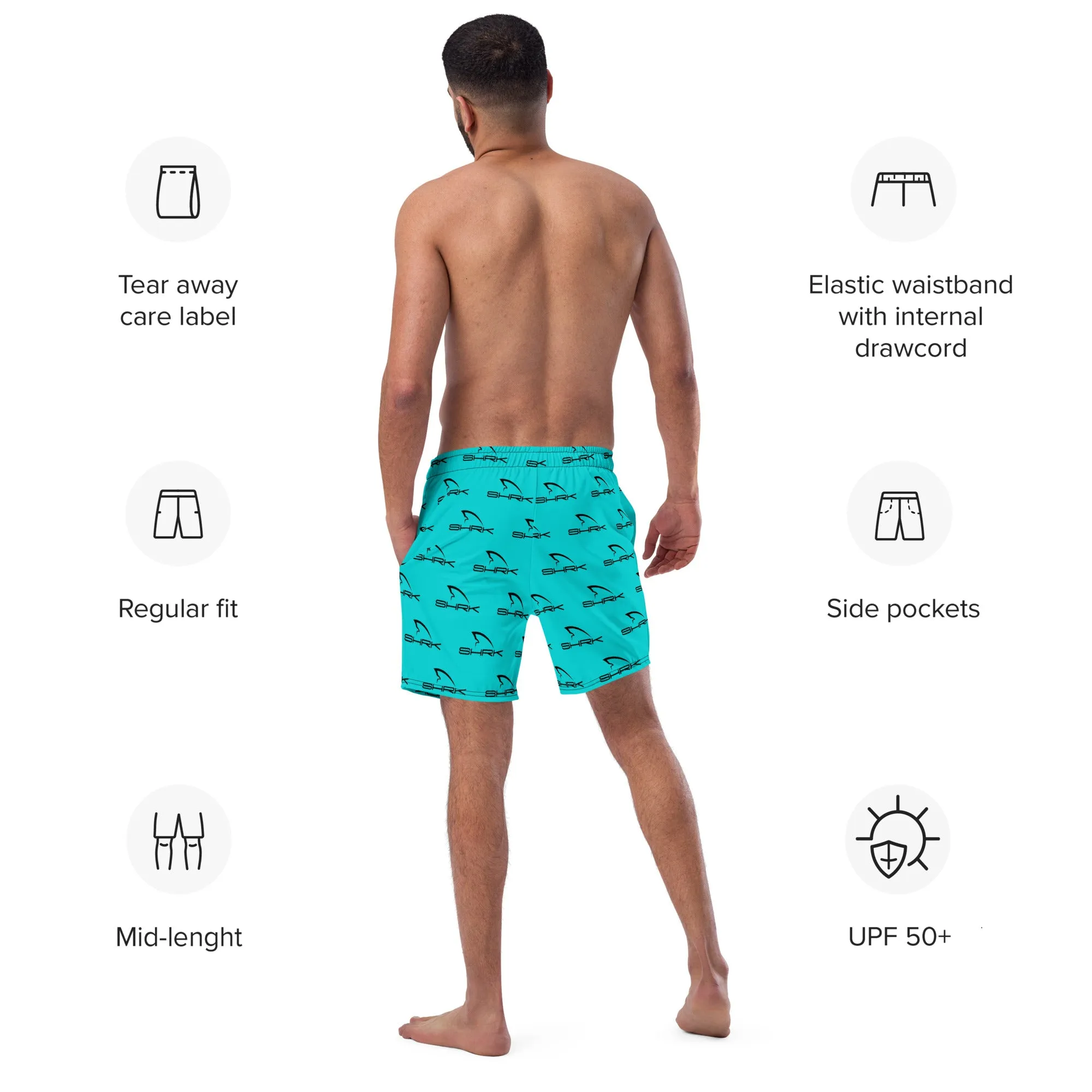 SHRKco Swim Trunks