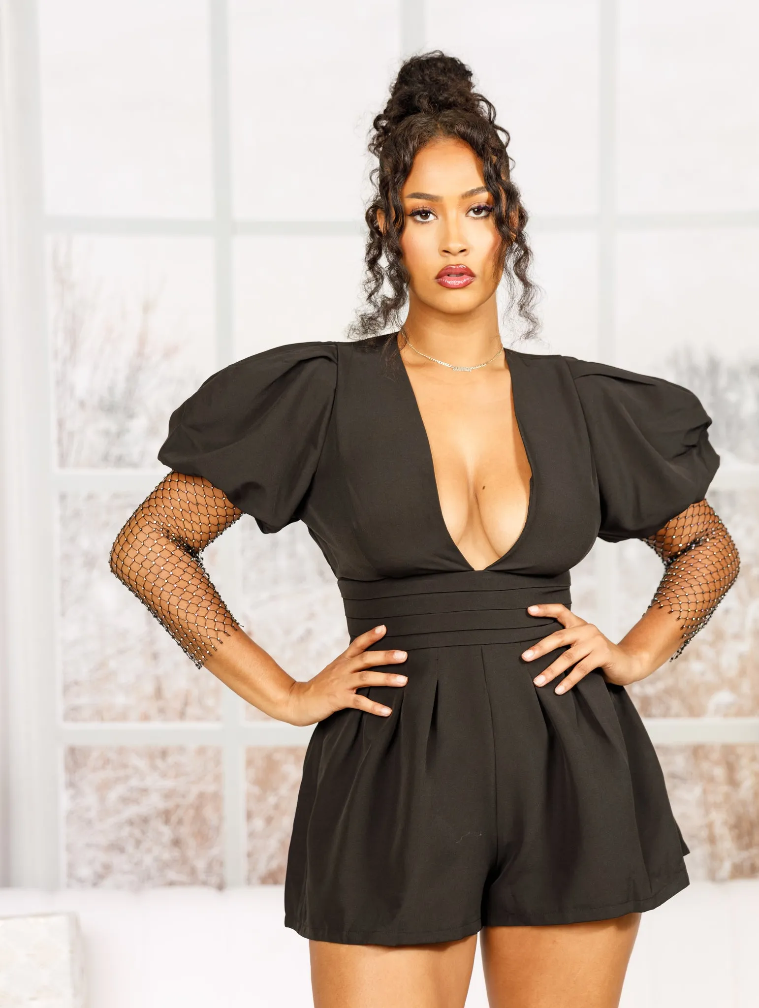 Sirena Sparkle Romper