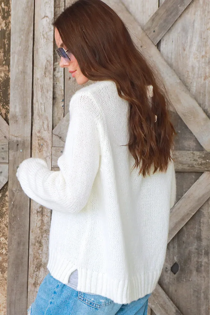 Ski Babe Sweater - SALE