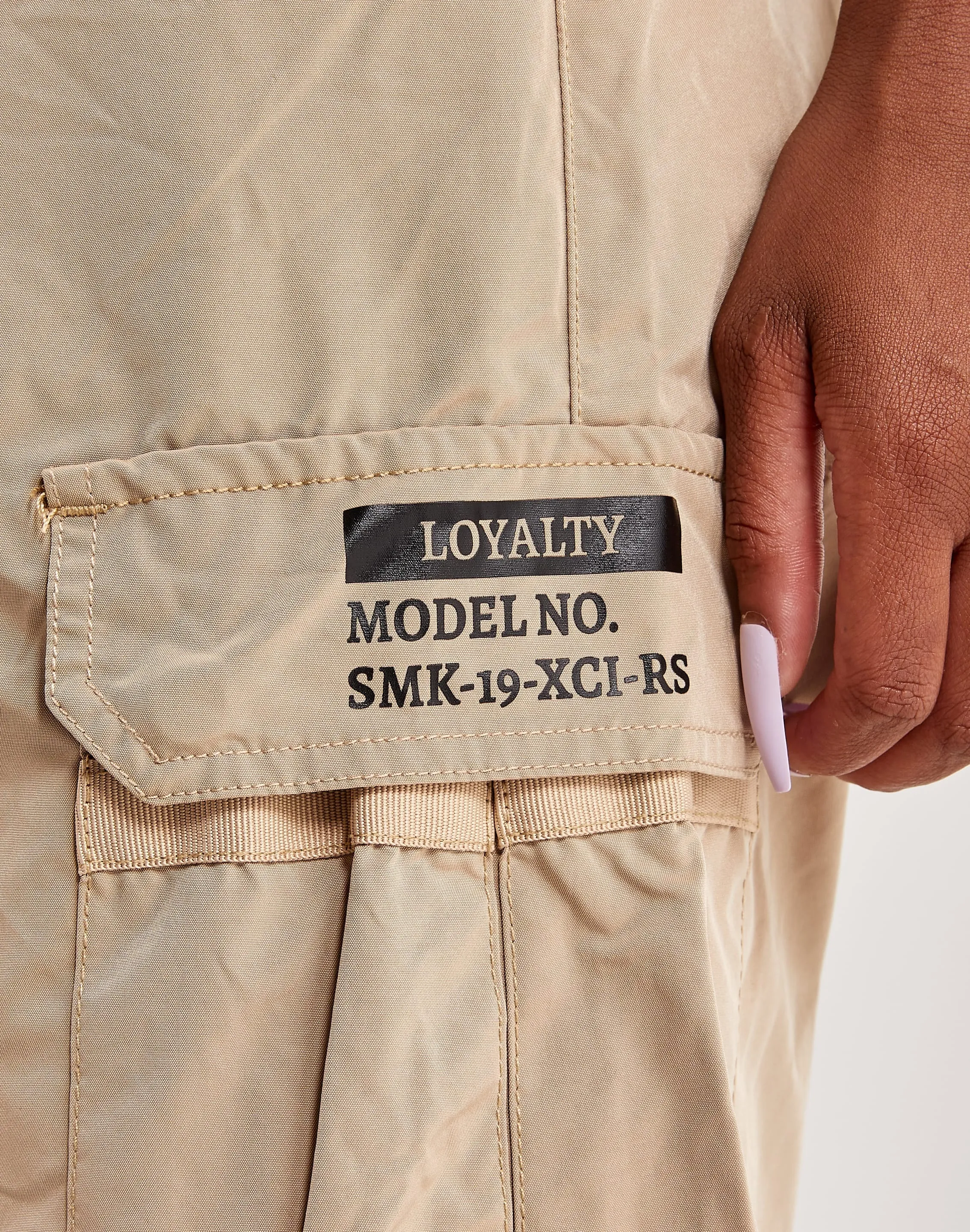 Smoke Rise Jayden Nylon Cargo Pants