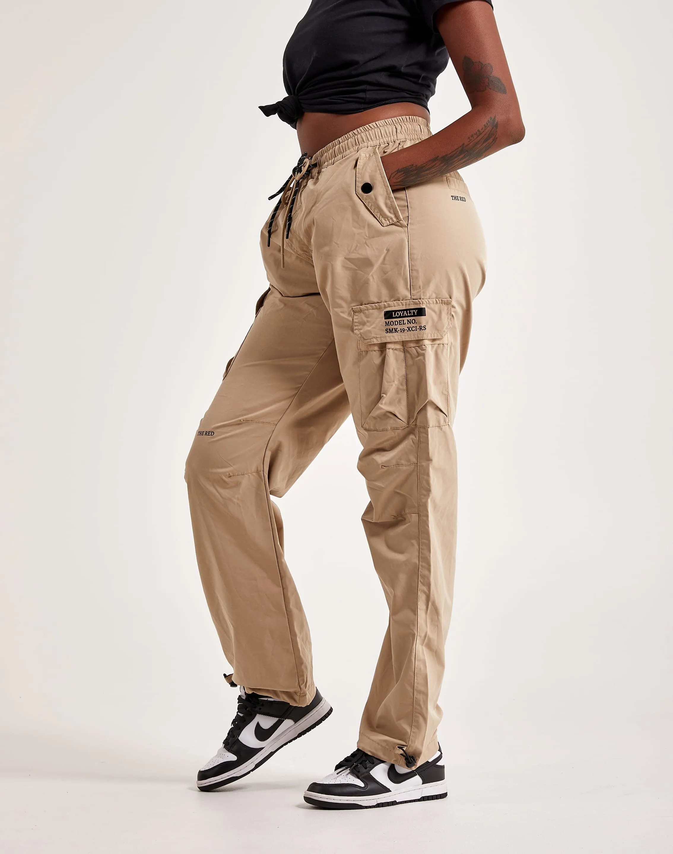 Smoke Rise Jayden Nylon Cargo Pants