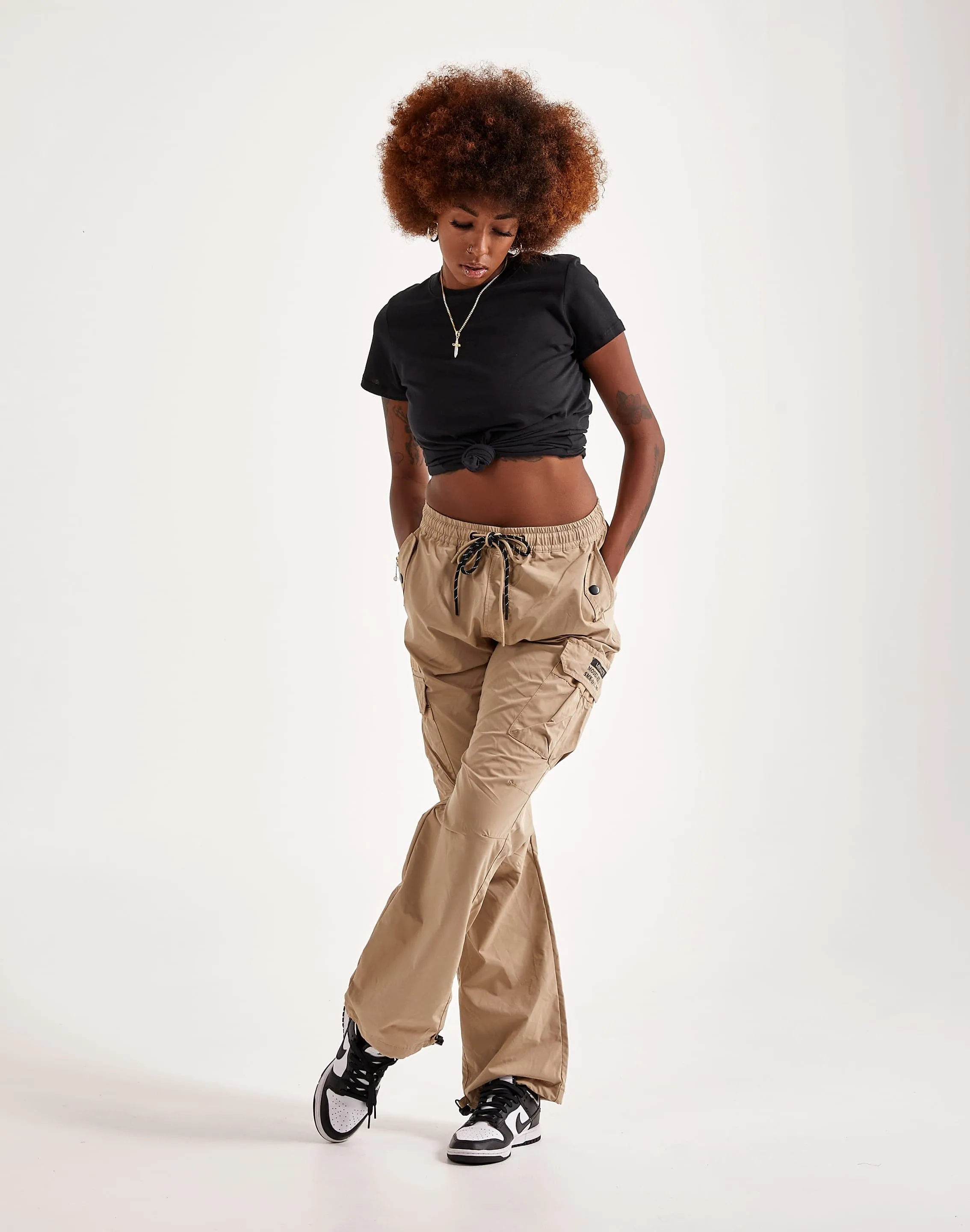 Smoke Rise Jayden Nylon Cargo Pants