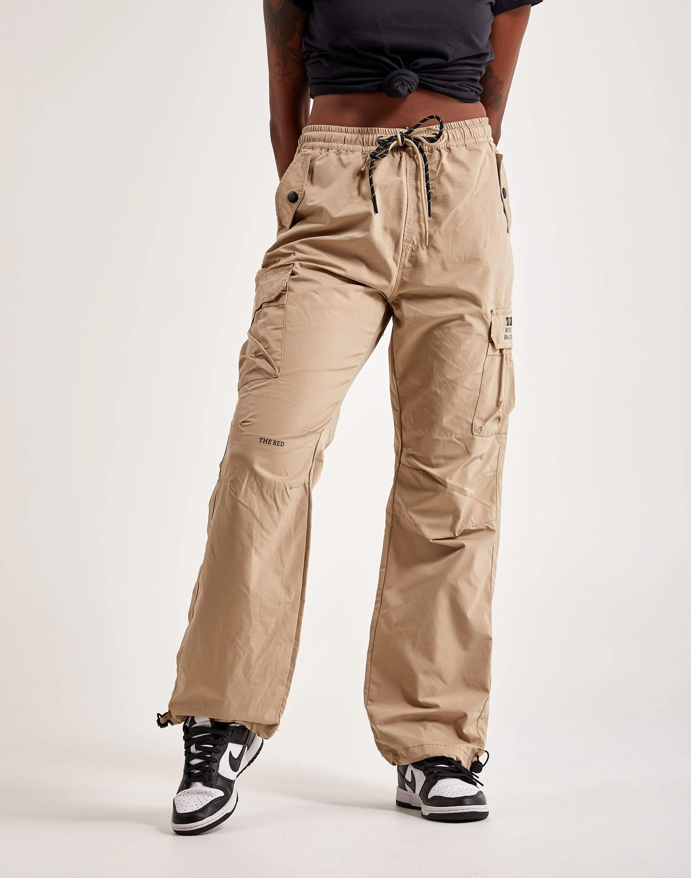 Smoke Rise Jayden Nylon Cargo Pants