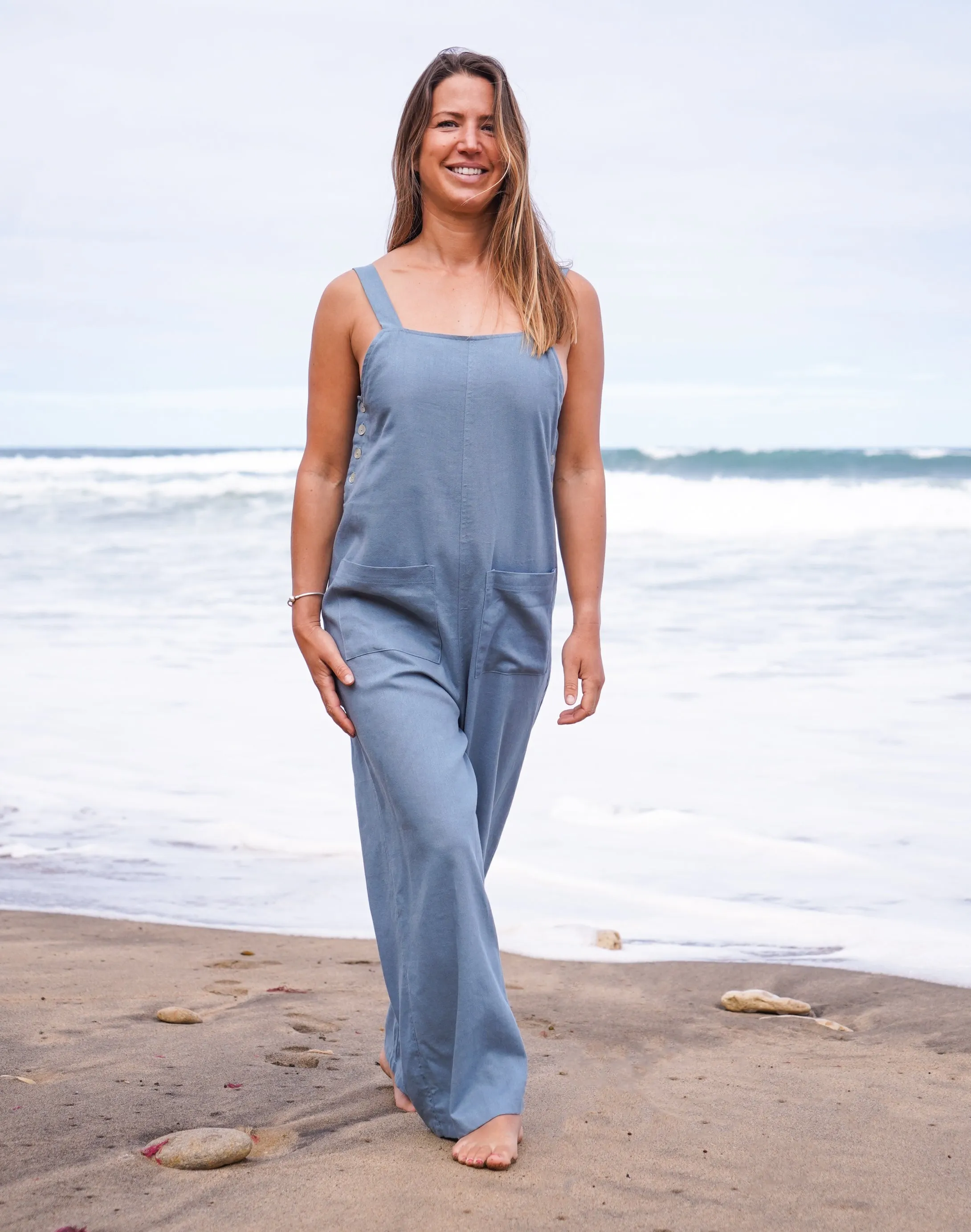 Solar Jumpsuit - Blue